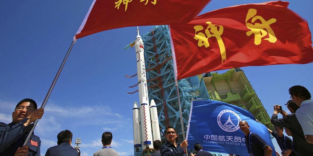 Het Chinese Shenzhou ruimteprogramma