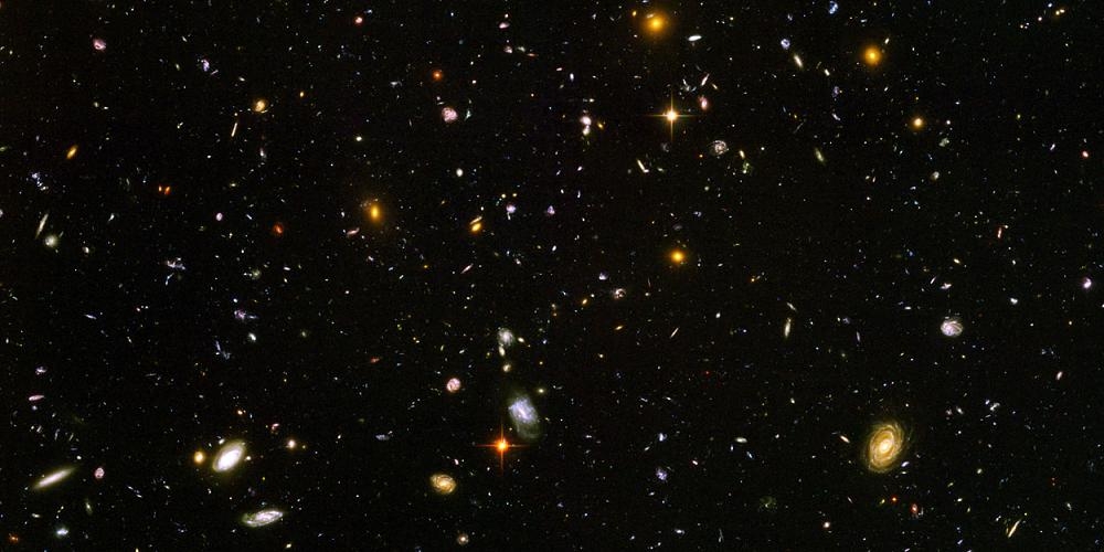Sterrenstelsels gezien door de Hubble Space Telescope