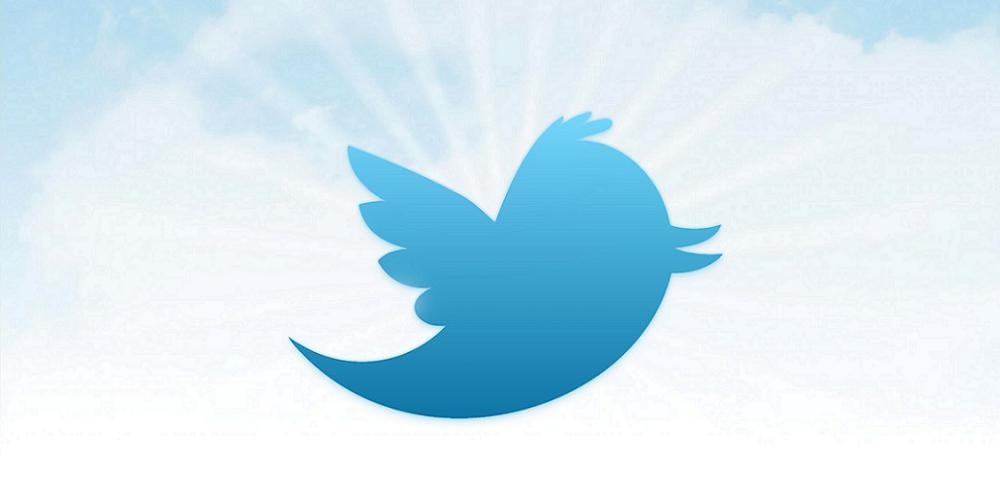 Het Twitter logo