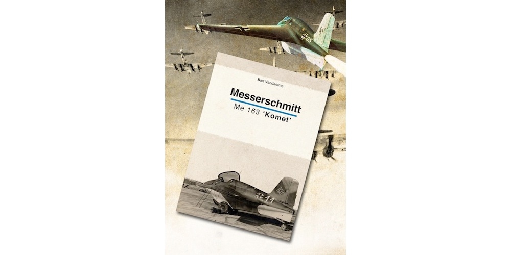 Cover Messerschmitt Me 163 ‘Komet’