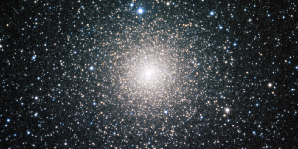 De bolvormige sterrenhoop NGC 6388