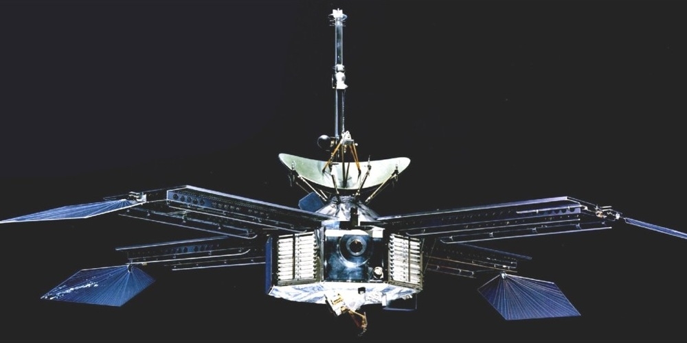De Mariner 4 ruimtesonde