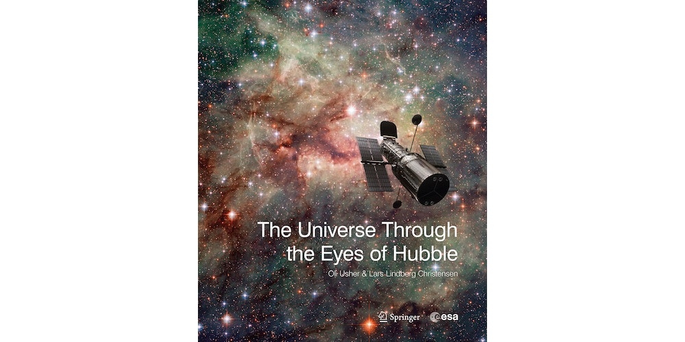 Cover The Universe Through The Eyes of Hubble
