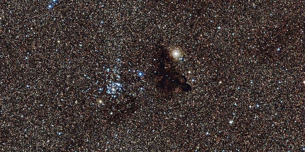 De donkere wolk Barnard 86