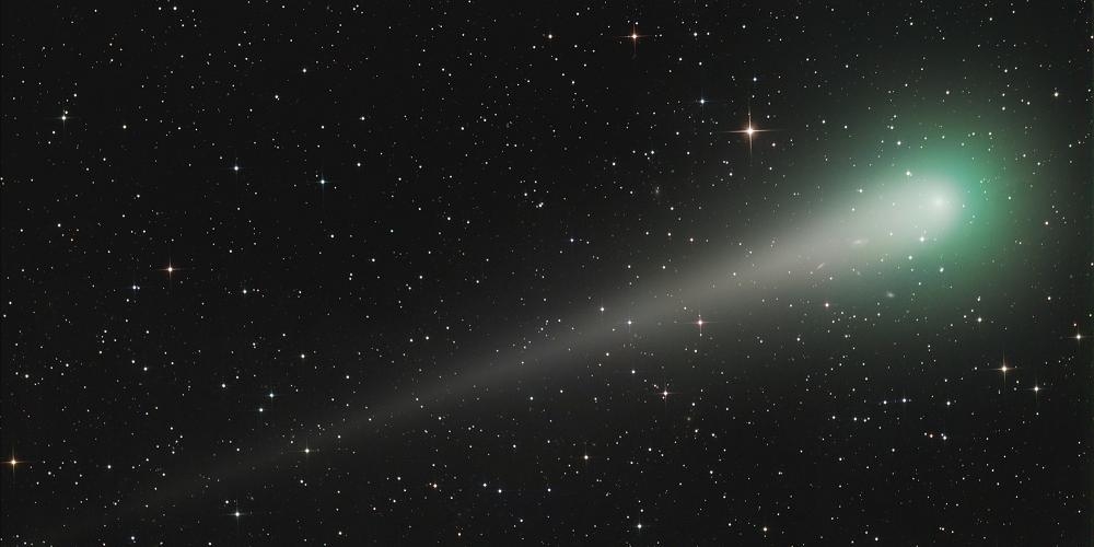 Komeet Lulin in 2009
