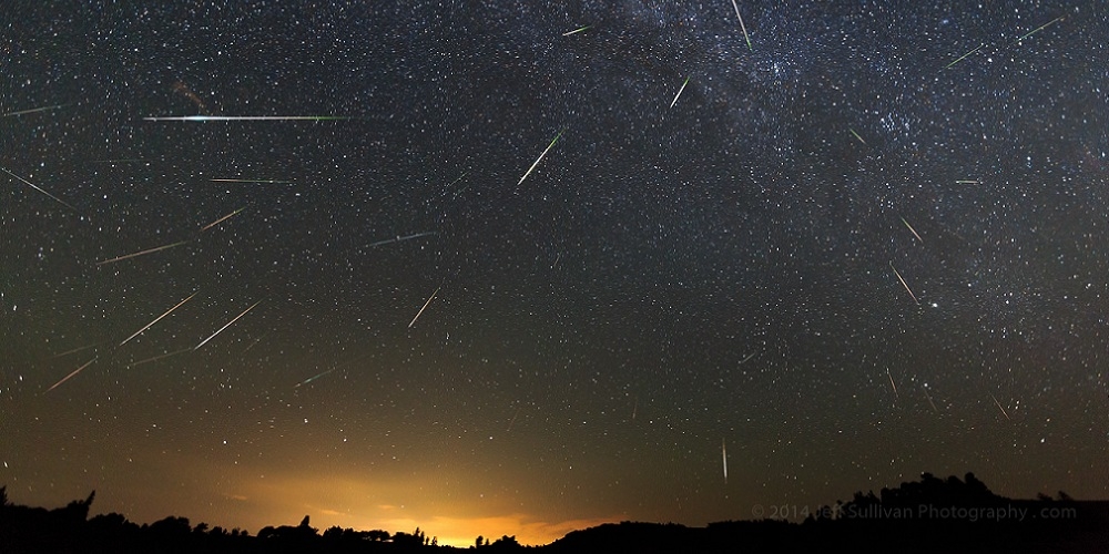Perseïden meteoren