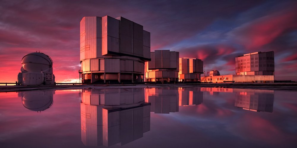 Het geavanceerde instrumentarium van ESO’s Very Large Telescope (VLT) is onlangs uitgebreid met het recent gemodificeerde VISIR-instrument (VLT Imager and Spectrometer for mid-Infrared). 