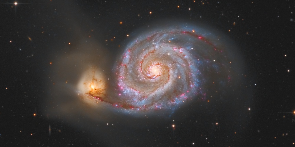 Messier 51.