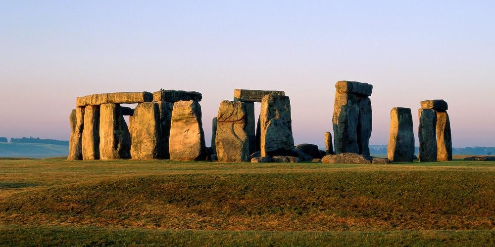 Het prachtige Stonehenge in Engeland