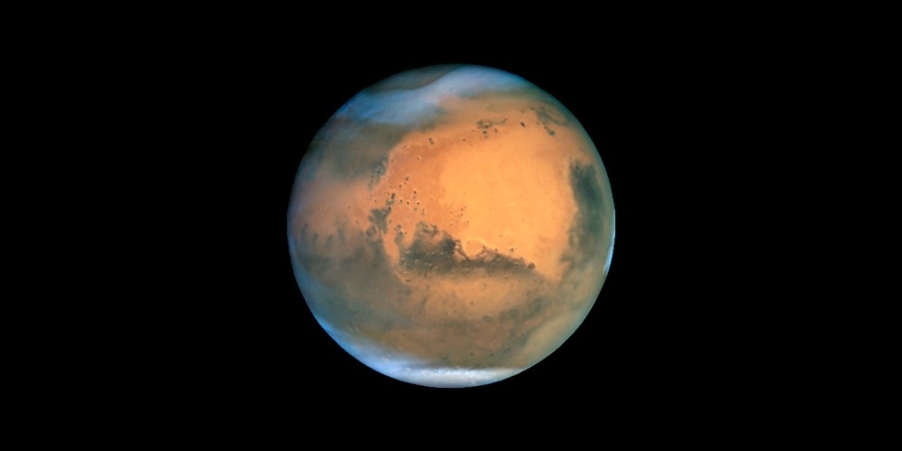 De planeet Mars