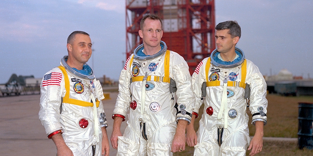 De Apollo 1 bemanning