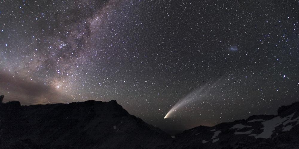 Kometen behoren tot de mooiste objecten aan de sterrenhemel.