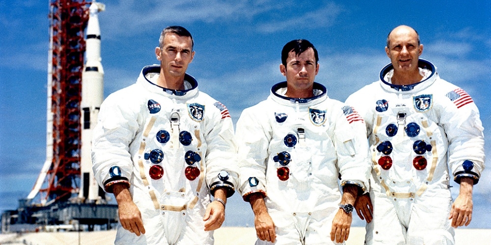 De Apollo 10 crew