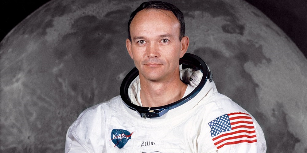 Astronaut Michael Collins.