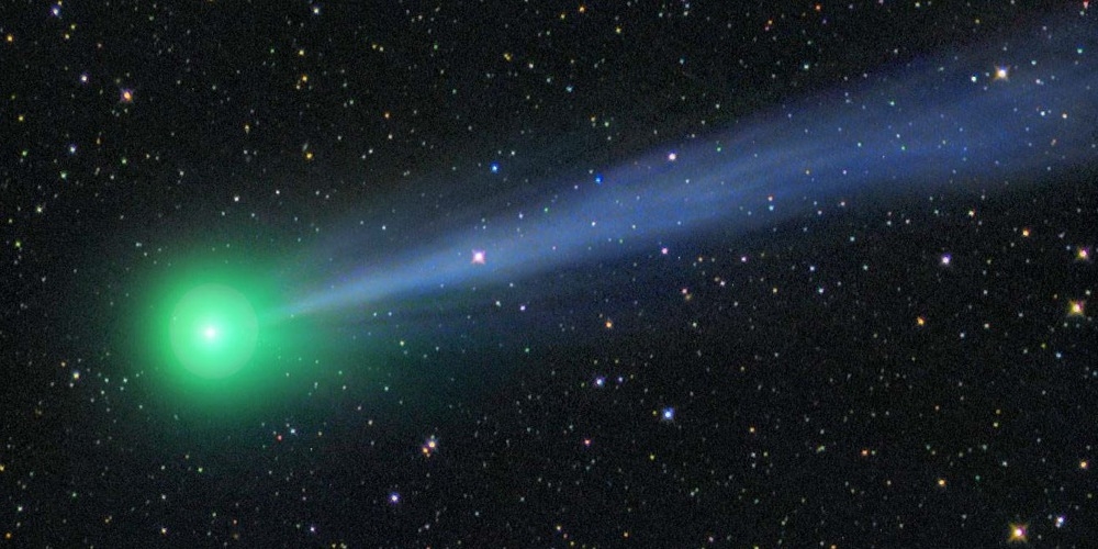 De komeet McNaught was in 2007 met het blote oog zichtbaar