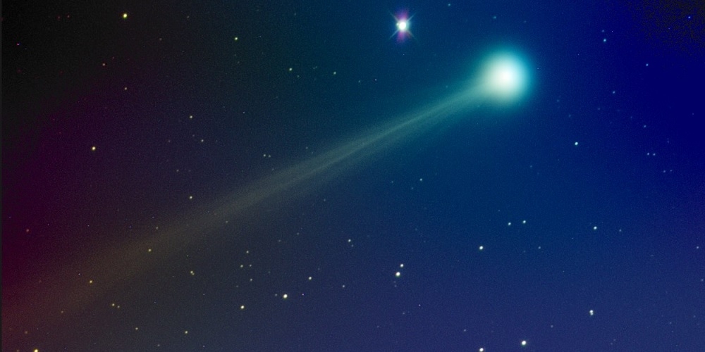 Mike Hankey maakte op 14 november deze prachtige opname van komeet C/2012 S1 ISON