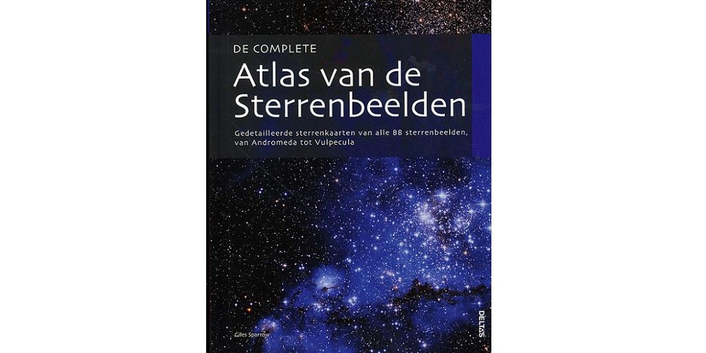 Cover 'Atlas van de sterrenbeelden'
