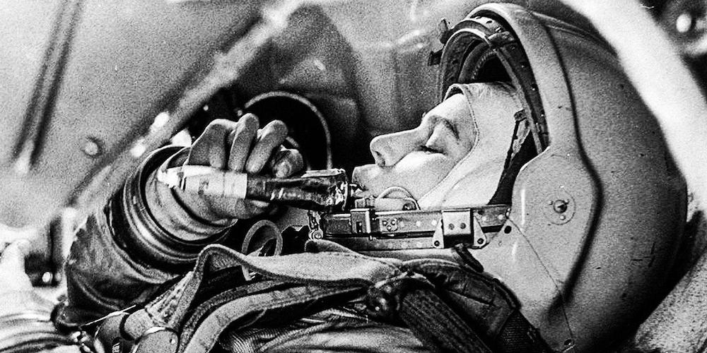 De eerste Russische vrouw in de ruimte: Valentina Tereshkova