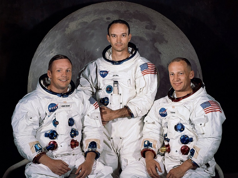 steek Verkeerd binnen Apollo 11 - Spacepage
