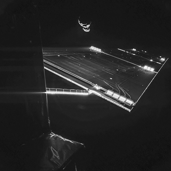 Komeet 67P/Churyumov-Gerasimenko