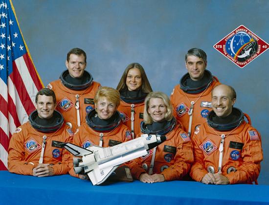 STS-40 crew