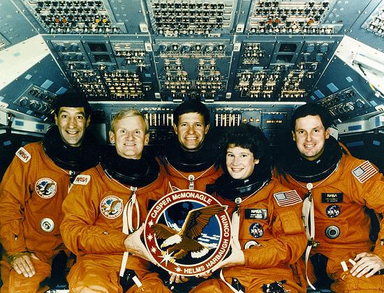 STS-54 crew