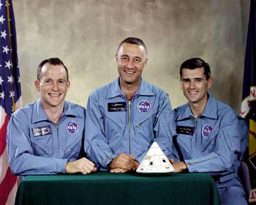De bemanning van Apollo 1