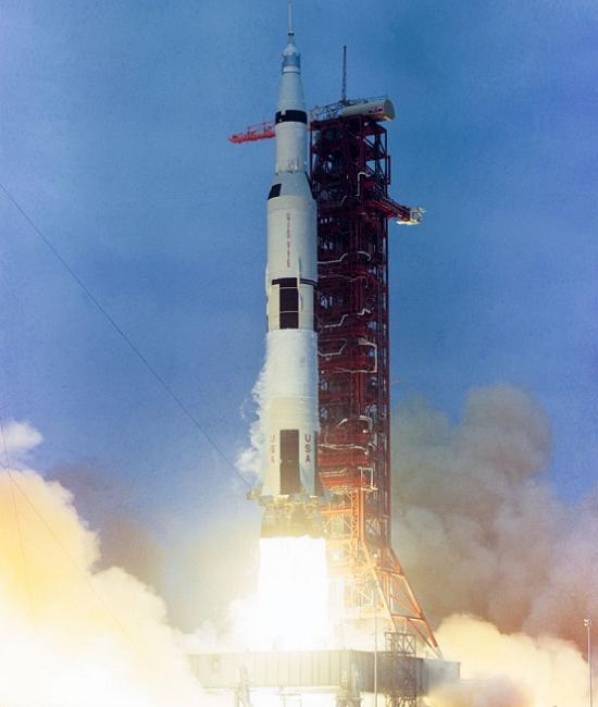 Lancering Apollo 10