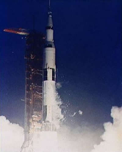 Lancering van de Apollo 12