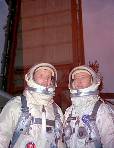 De Gemini 4 crew