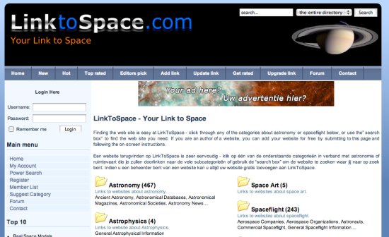 LinkToSpace